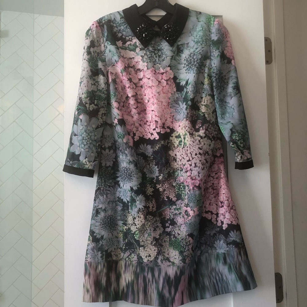 Ted Baker 3/4 length sleeve dress